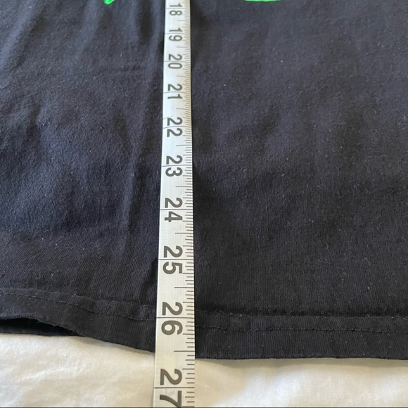 No Problem Mexico Day of The Dead Neon Skull Black T Shirt - Picture 8 of 12